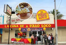 La primera sucursal del Pollo Loco se abrió en Guasave, Sinaloa