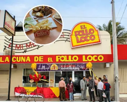 La primera sucursal del Pollo Loco se abrió en Guasave, Sinaloa