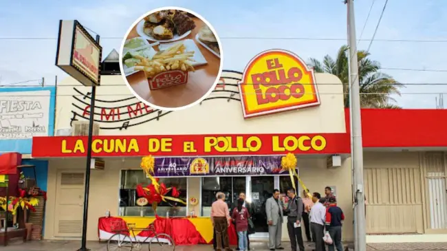 Primera sucursal de Pollo Loco se abrió por primera vez en Guasave, Sianaloa Foto: Cindo Mascareño y Lucila Urias Aldana