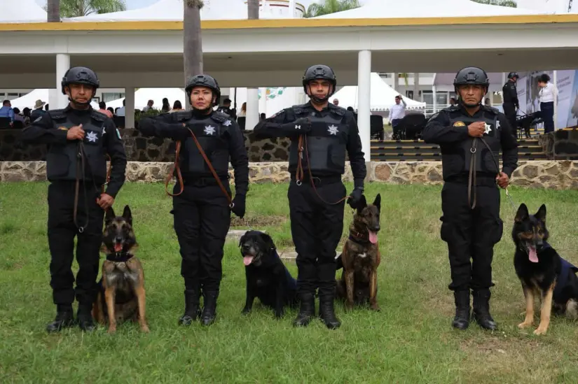 Jubilación de 16 Oficiales Caninos