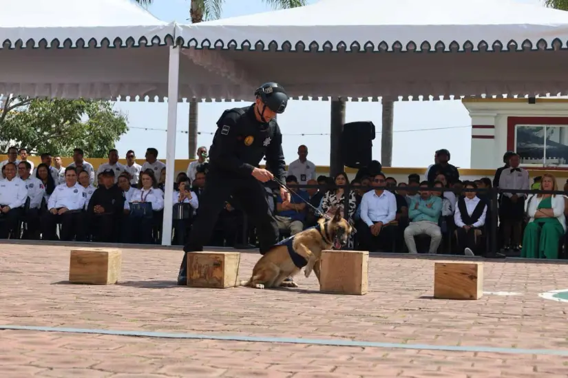 Jubilación de 16 Oficiales Caninos