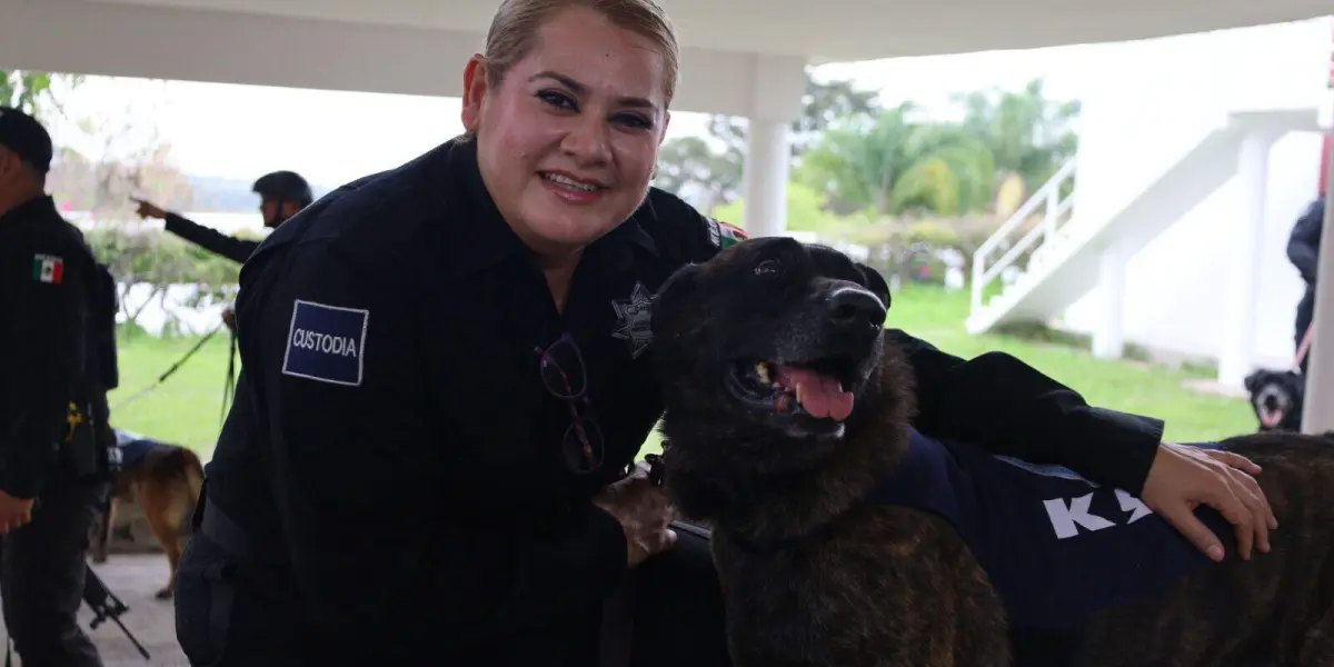 Jubilación de 16 Oficiales Caninos.