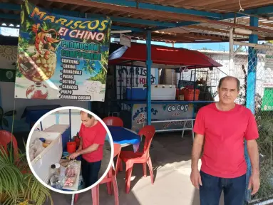 Efraín Matzumoto y su legado marisquero: 18 años de sabor en Los Ángeles, Culiacán