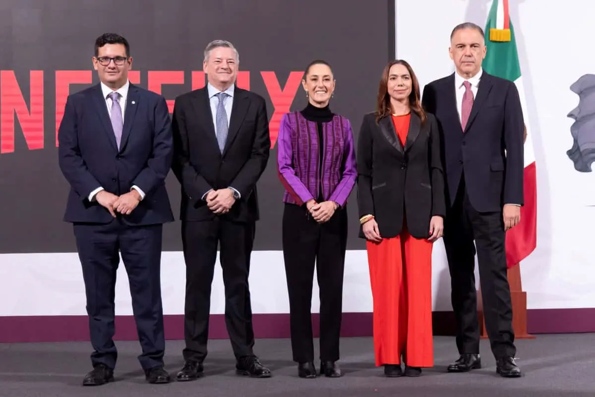 Netflix tiene grandes planes para México en los próximos cuatro años. Foto: Cortesía