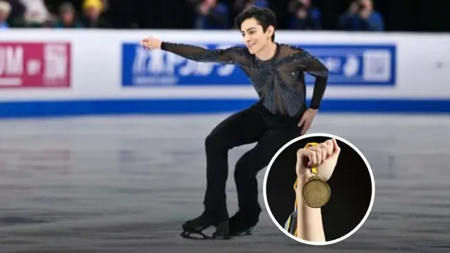 Patinador artístico mexicano: Donovan Carrillo