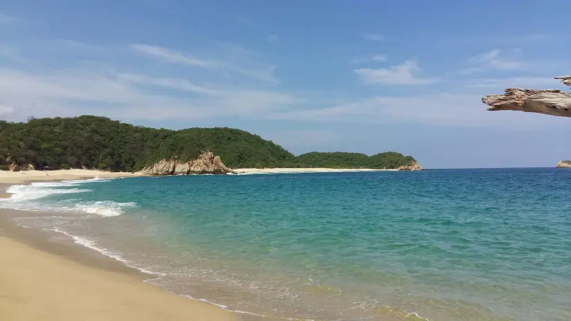 Playa San Agustín en Huatulco. Oaxaca. Foto: Tripadvisor