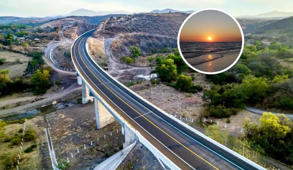 Playas para visitar en la nueva carretera Oaxaca-Puerto Escondido Foto: Secretaria de Gobierno