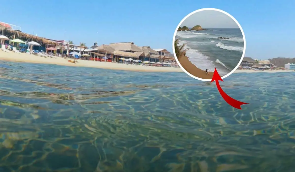 Viaja y conoce estas dos playas en Oaxaca