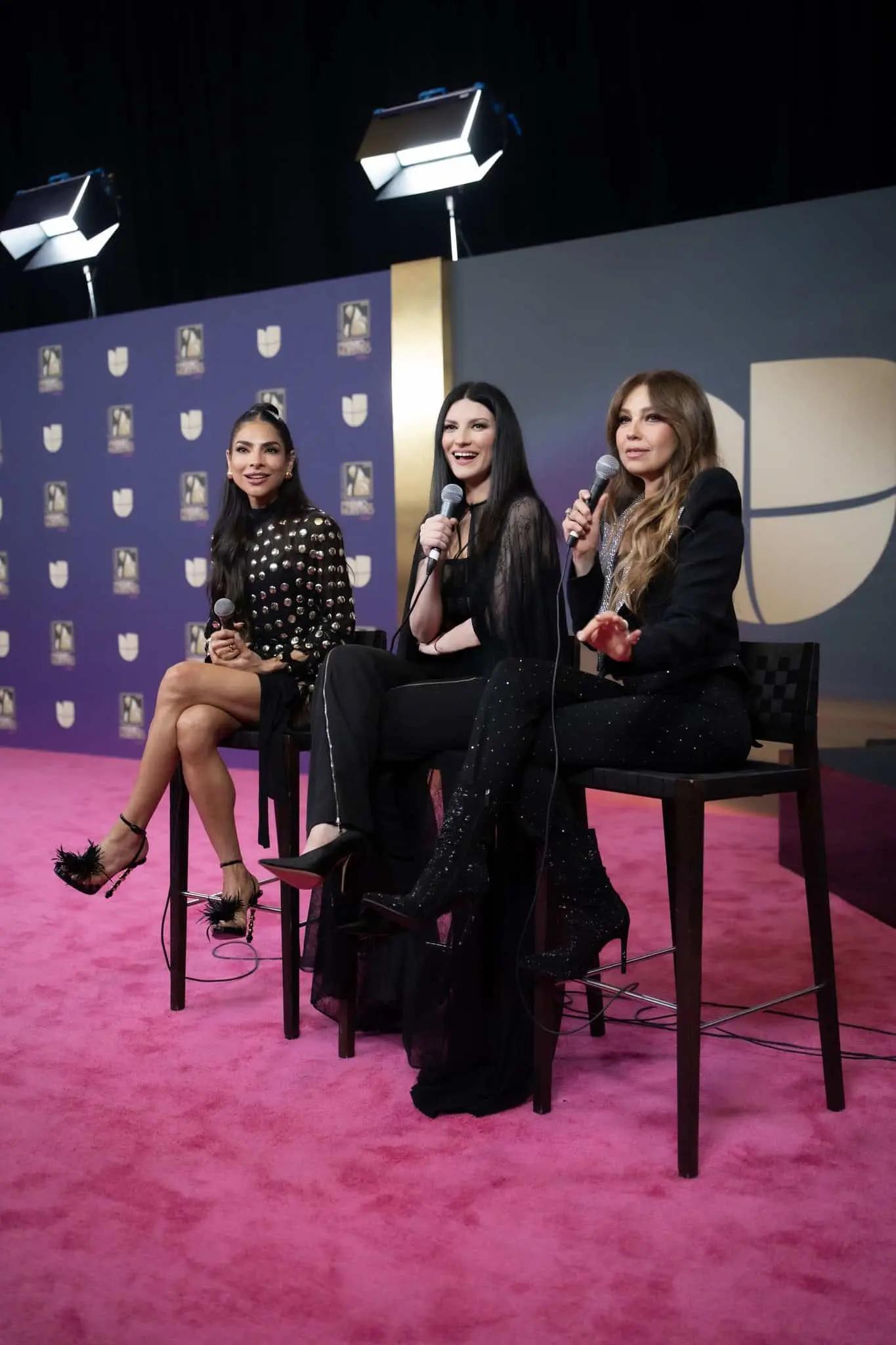 Ellas serán las presentadoras de Premio Lo Nuestro 2025. Foto: Premio Lo Nuestro.