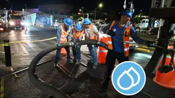 Arranca limpieza de drenajes en el Área Metropolitana de Guadalajara antes del temporal