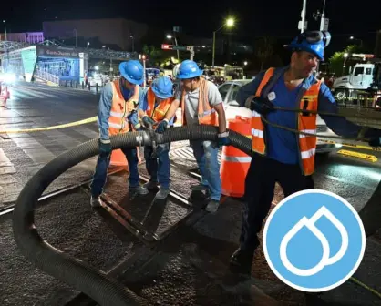 Arranca limpieza de drenajes en el Área Metropolitana de Guadalajara antes del temporal