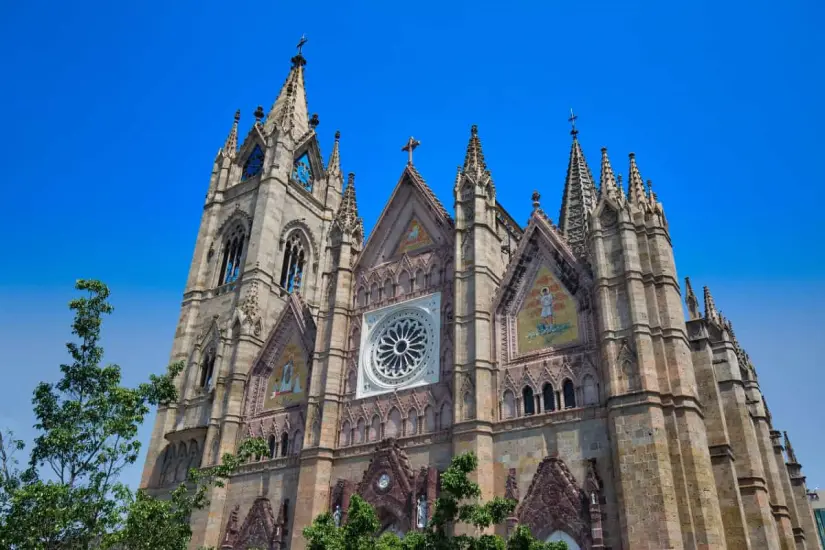 Templo expiatorio de Guadalajara. Foto: Shutterstock