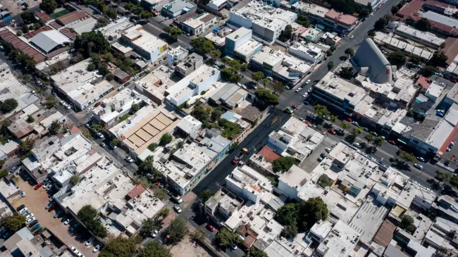 Calles renovadas en Culiacán: Terminan trabajos en la calle Jesús Andrade y comienzan en la Ruperto L. Paliza.