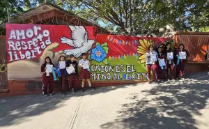 ¡Libertad! Un mensaje de unión y esperanza a través del arte en la Secundaria Técnica No. 80 en Culiacán