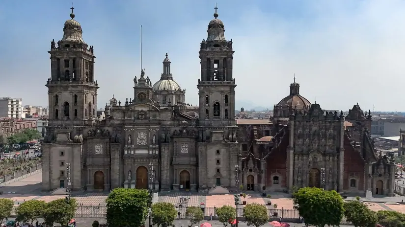 Catedral Metropolitana de la Ciudad de México. Foto: Cortesía