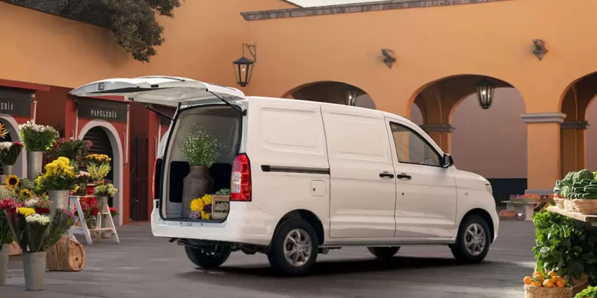 La Tornado Van 2025 es una camioneta de buen rendimiento y accesible. Foto: Chevrolet