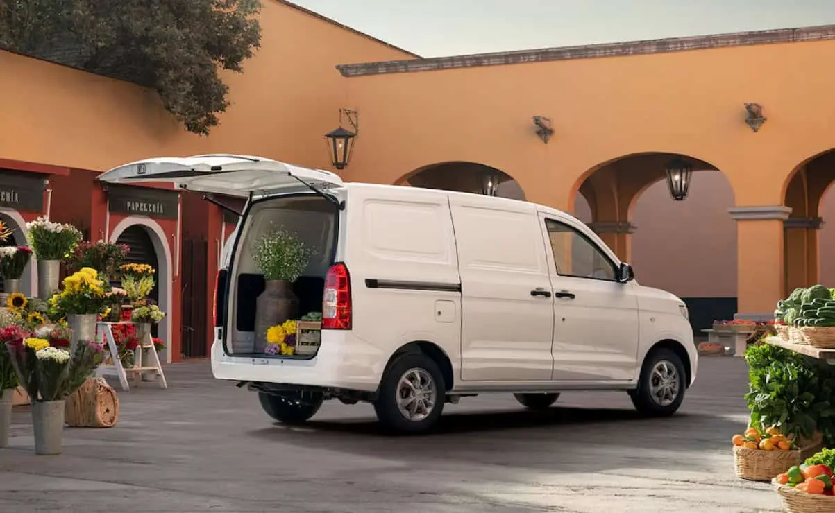 La Tornado Van 2025 es una camioneta de buen rendimiento y accesible. Foto: Chevrolet
