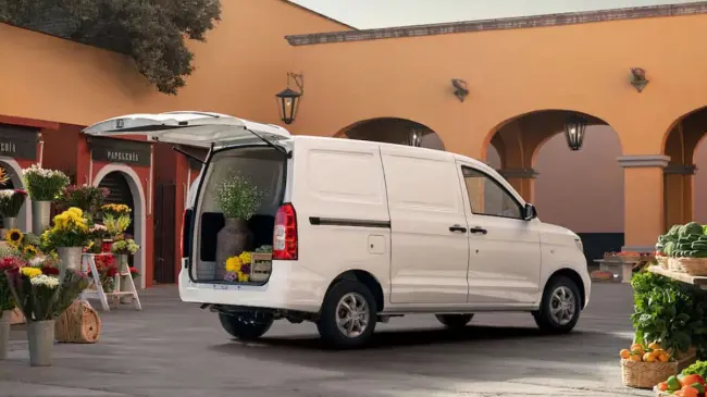 La Tornado Van 2025 es una camioneta de buen rendimiento y accesible. Foto: Chevrolet