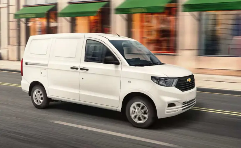 Chevrolet Tornado Van 2025 LS: características y precio en México