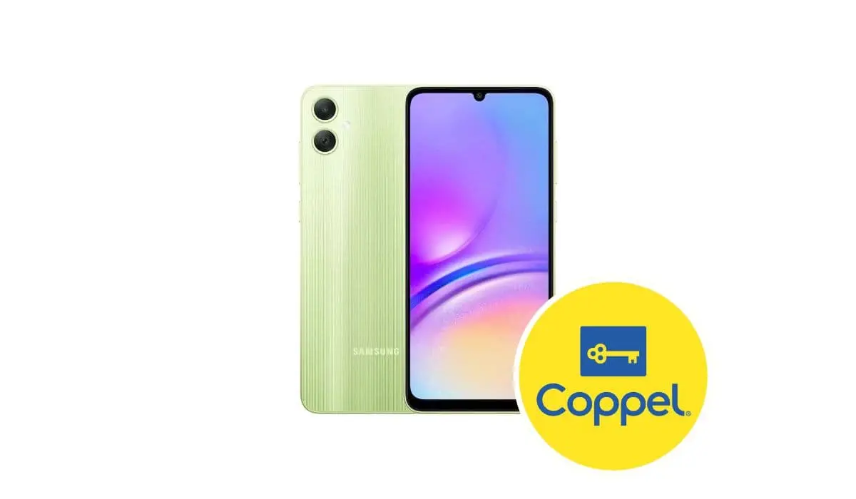 Aprender a como sacar el dispositivo Samsung Galaxy a05 con Crédito Coppel