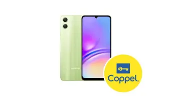 Samsung a05 qué necesito para sacarlo a Crédito en Coppel