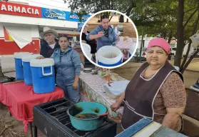 Enrique y Trinidad: Un matrimonio que endulza las mañanas con atole y gorditas en Los Ángeles