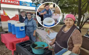 Enrique y Trinidad: Un matrimonio que endulza las mañanas con atole y gorditas en Los Ángeles