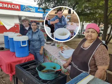 Enrique y Trinidad: Un matrimonio que endulza las mañanas con atole y gorditas en Los Ángeles