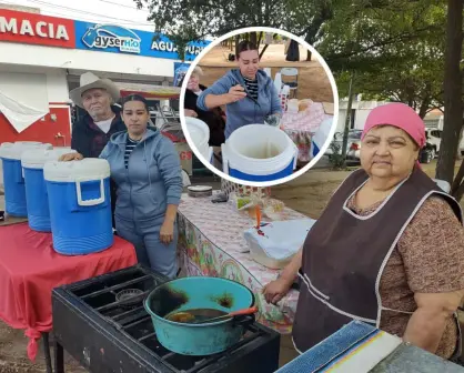 Enrique y Trinidad: Un matrimonio que endulza las mañanas con atole y gorditas en Los Ángeles