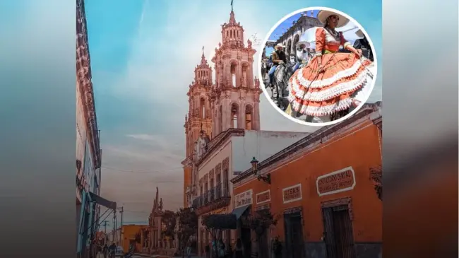 Esta es la Feria de Primavera Jerez en Zacatecas. Foto: escapadas.mx.