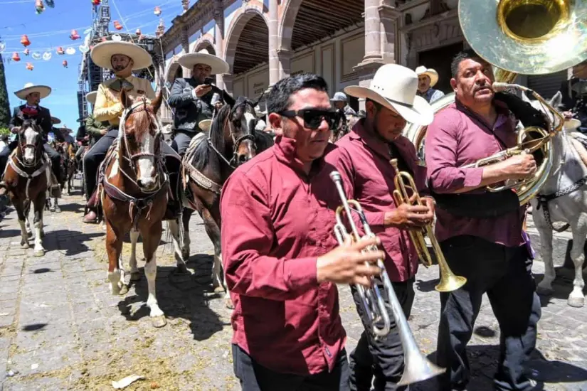 La Feria de Primavera Jerez está por llegar. Foto: Gobierno de Zacatecas. 