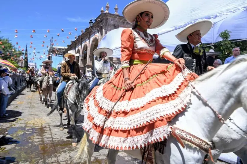 Disfruta de la próxima Feria de Primavera de Jerez. Foto: Gobierno de Zacatecas. 