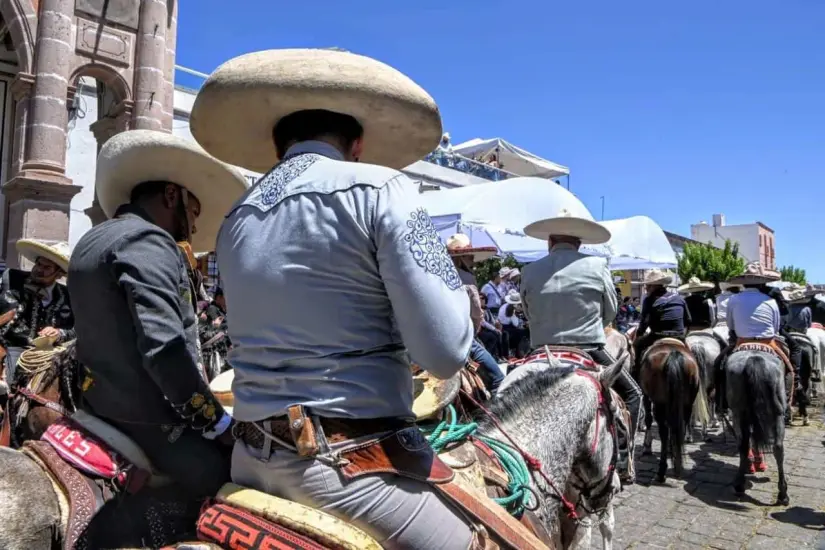 No te pierdas la tradicional Feria de Primavera de Jerez. Foto: Gobierno de Zacatecas. 