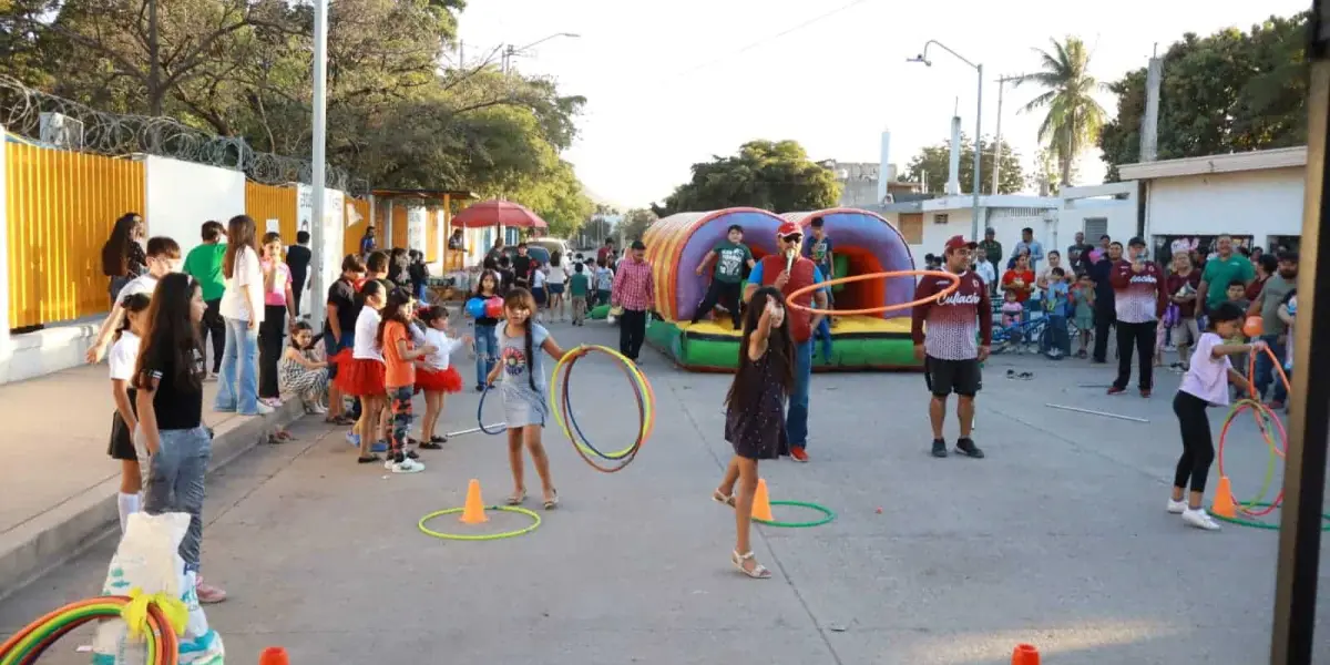 La Colonia 8 de Febrero conmemoró un año más de su fundación con un festival en el que participaron familias, promoviendo la unión y la sana convivencia.