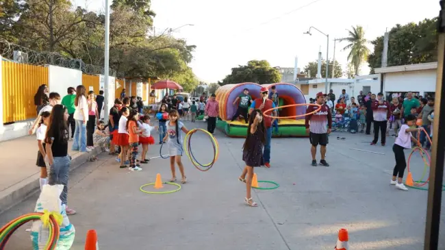 La Colonia 8 de Febrero conmemoró un año más de su fundación con un festival en el que participaron familias, promoviendo la unión y la sana convivencia.