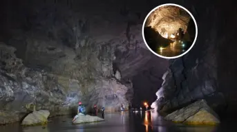 Grutas de Cacahuamilpa ideal para visitarlas en sábado o domingo; cómo llegar