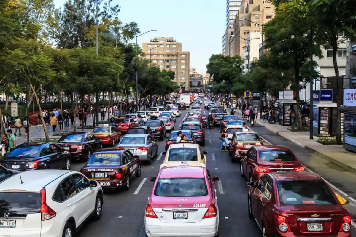 El programa Hoy No Circula busca reducir las emisiones contaminantes en CDMX y Edomex. Foto: Cortesía