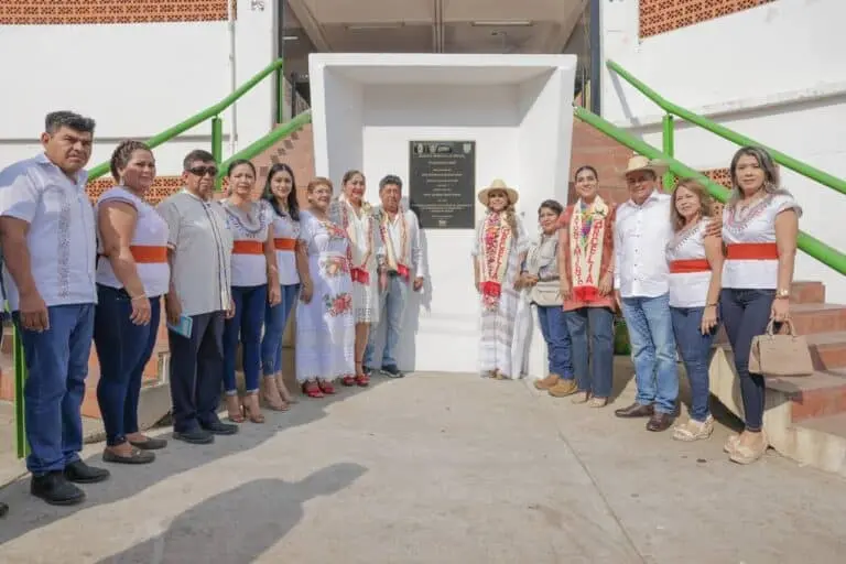 Inauguración del Mercado Municipal Arcelia. Foto: Gobierno de Guerrero