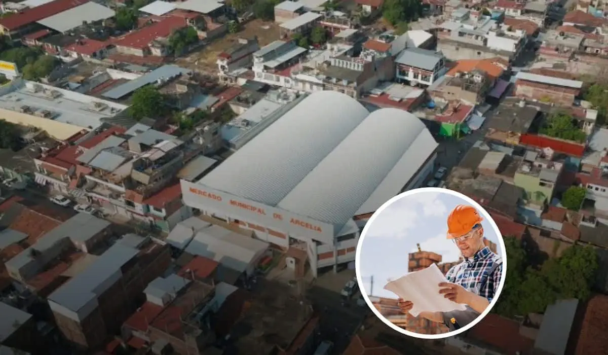 Entrega del Mercado Municipal Arcelia en Guerrero