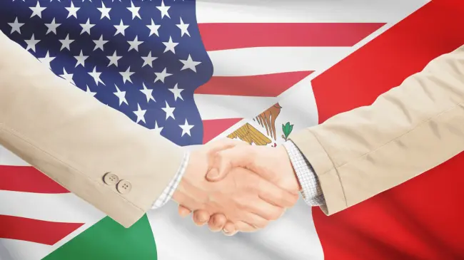México y Estados Unidos. Imagen. Canva.