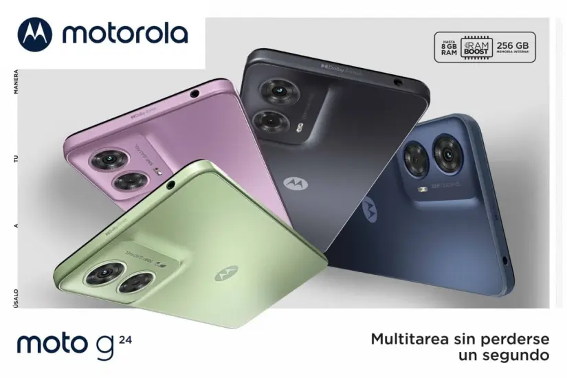 El Motorola G24 con batería poderosa tiene oferta del 20% en Coppel