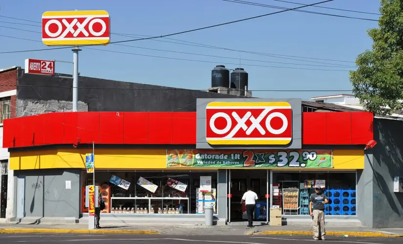 Oxxo. Foto.