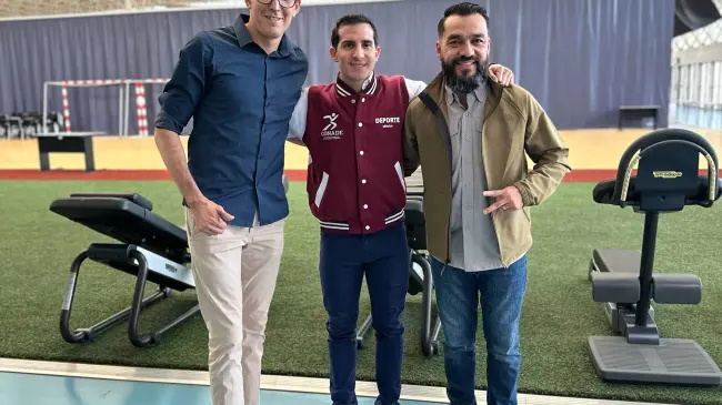 Los titulares del IMDEC y CONADE promueven cultura deportiva y bienestar comunitario en reunión estratégica.