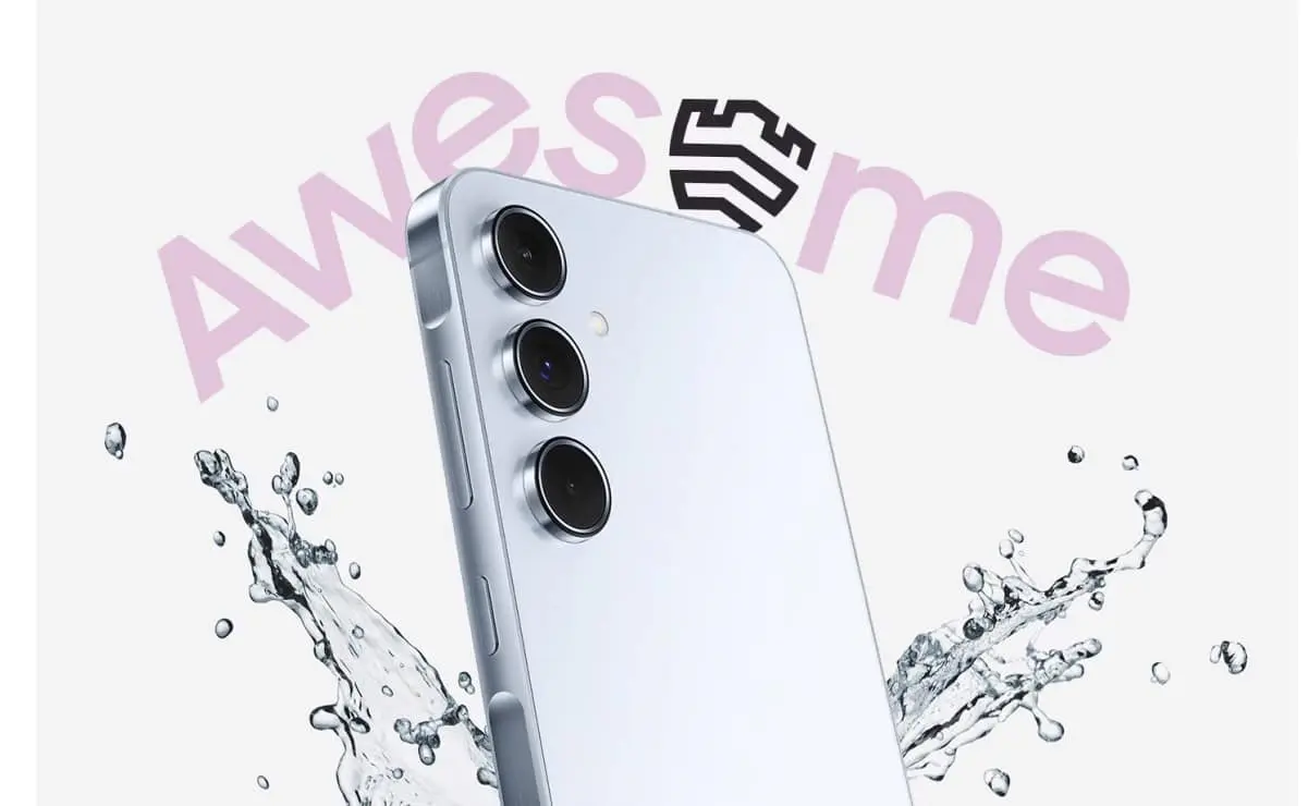 El Galaxy A55 es uno de los celulares favoritos de la gama media. Foto: Samsung