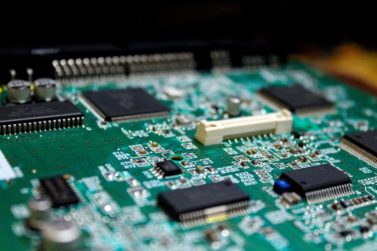 Semiconductores. Imagen. Pixabay.