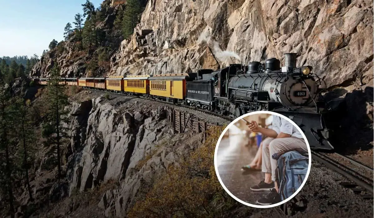 Esta es la experiencia del viaje en el Tren Durango & Silverton. Foto: durangotrain.