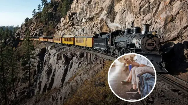 Esta es la experiencia del viaje en el Tren Durango & Silverton. Foto: durangotrain.