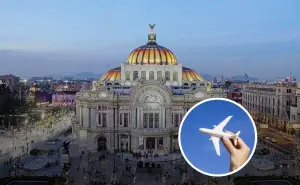 Vuelos nacionales en México con mayor flujo de pasajeros en 2024