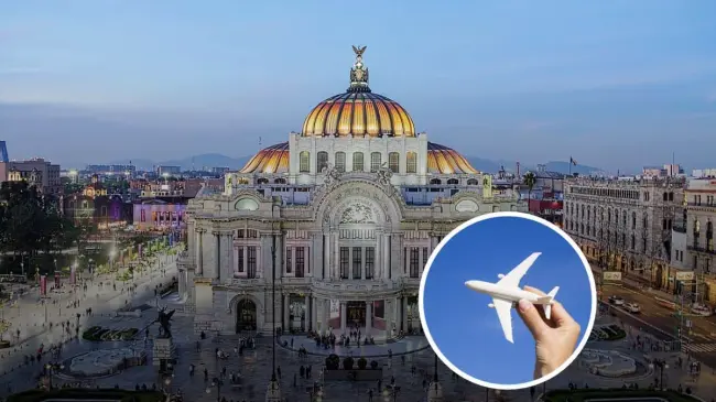 Vuelos nacionales con más pasajeros del 2024 en México
