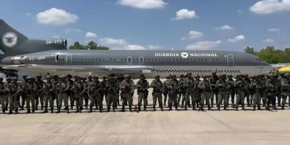 Guardia Nacional Sinaloa